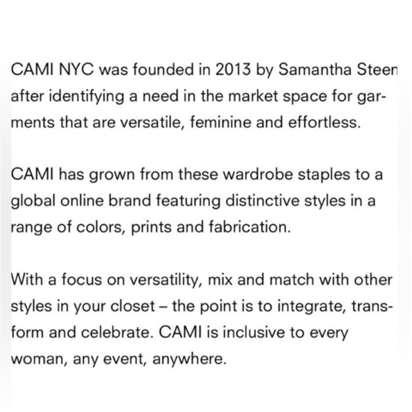 CAMI NYC Silk Spaghetti Strap Camisole - Picture 10 of 12